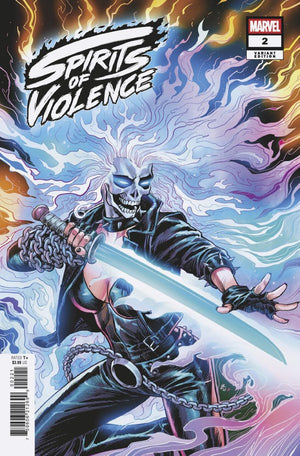 SPIRITS OF VIOLENCE #2 LUKE ROSS VARIANT