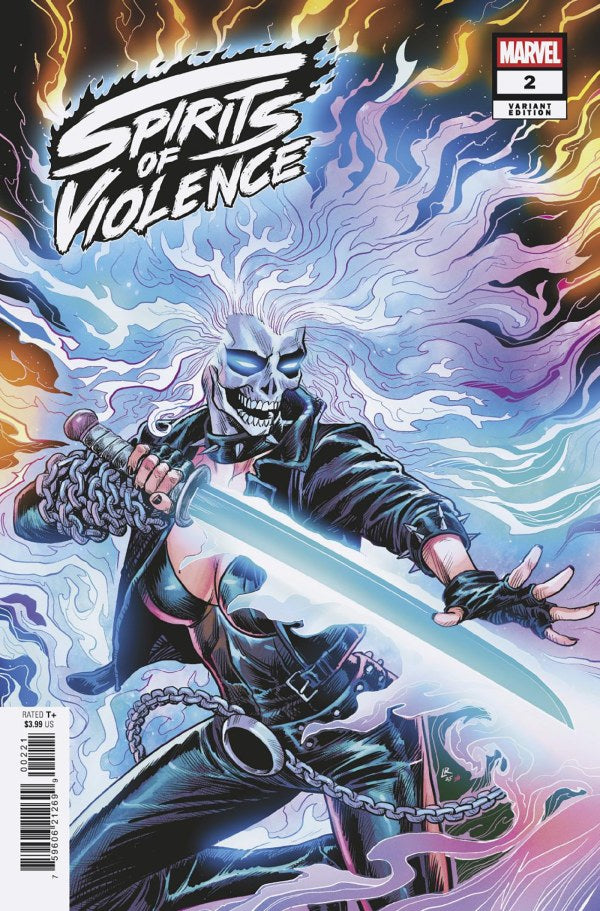 SPIRITS OF VIOLENCE #2 LUKE ROSS VARIANT