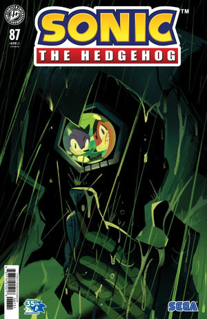 Sonic the Hedgehog #87 Variant RI (15) (Fourdraine)