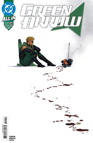 GREEN ARROW #24 (2025) CVR A TAURIN CLARKE