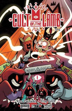 CULT OF THE LAMB #1 (OF 4) CVR B TROY LITTLE VAR