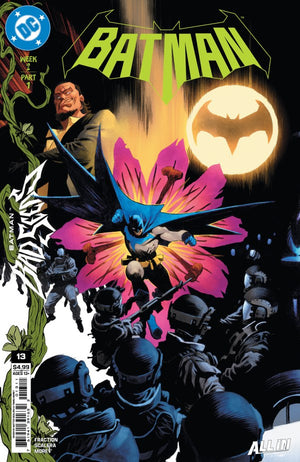BATMAN #13 (2026) CVR A MATTEO SCALERA (BATMAN BAD SEEDS)