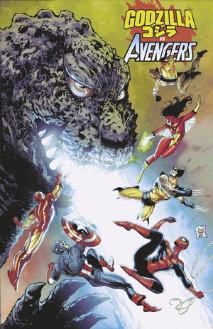 GODZILLA VS. AVENGERS #1 TONY DANIEL INC 1:25 VARIANT
