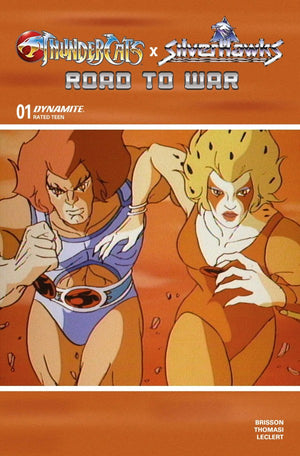 THUNDERCATS X SILVERHAWKS: ROAD TO WAR (ONE SHOT) CVR E ANIMATION ART VAR