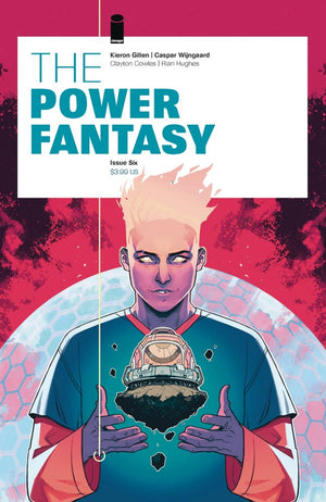 POWER FANTASY #6 CVR A CASPAR WIJNGAARD (MR)