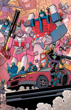 M.A.S.K. #1 (2026) CVR E TOM REILLY & ADRIANO LUCAS ENERGON UNIVERSE THIRD ANNIVERSARY CONNECTING VAR