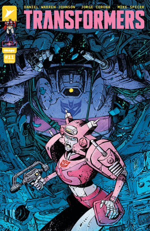 TRANSFORMERS #11 (2024) CVR B JORGE CORONA & MIKE SPICER VAR