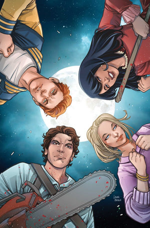 ARCHIE X ARMY OF DARKNESS #3 CVR J INC 1:15 LAURA BRAGA VIRGIN VAR
