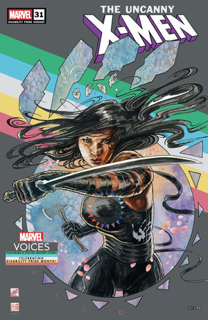 UNCANNY X-MEN #31 (2026) DAVID MACK DISABILITY PRIDE VARIANT