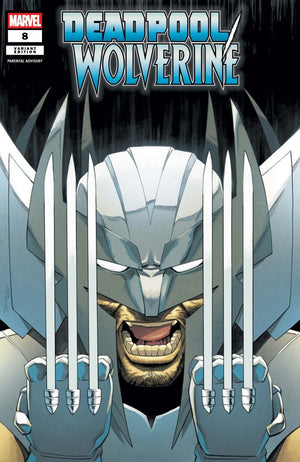 DEADPOOL/WOLVERINE #8 DECLAN SHALVEY INC 1:25 VARIANT