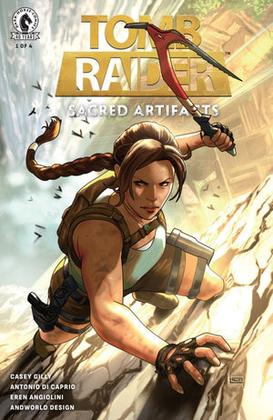 Tomb Raider: Sacred Artifacts #1 (CVR A) (Taurin Clarke)