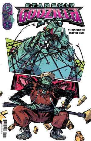 Starship Godzilla [Kai-Sei Era] #5 Cover A (Ono)