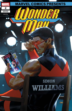 WONDER MAN #2 (2026) TAURIN CLARKE MARVEL COMICS PRESENTS VARIANT