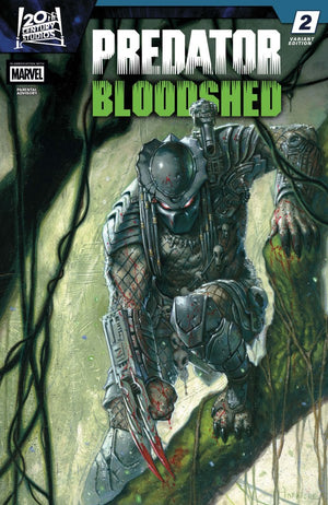 PREDATOR: BLOODSHED #2 DAVIDE PARATORE INC 1:25 VARIANT