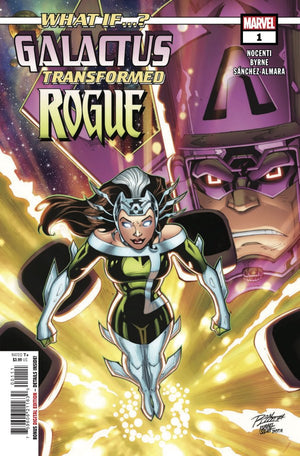 WHAT IF...? GALACTUS: GALACTUS TRANSFORMED ROGUE? #1