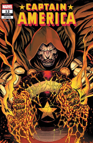 CAPTAIN AMERICA #12 (2026) CORY SMITH VARIANT [ARM]