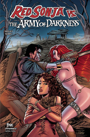 RED SONJA VS ARMY OF DARKNESS #5 CVR B TIM SEELEY VAR
