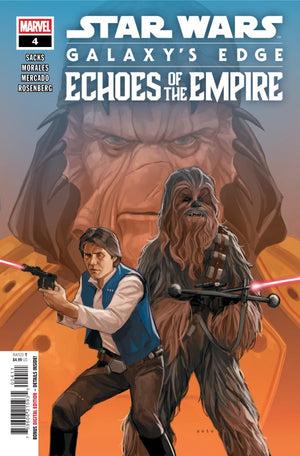 STAR WARS: GALAXY'S EDGE - ECHOES OF THE EMPIRE #4