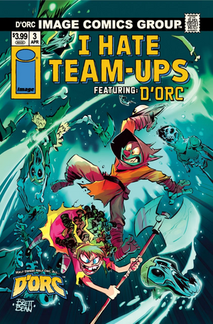 DORC #3 CVR C BRETT BEAN I HATE FAIRYLAND TEAM UP VAR