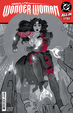 ABSOLUTE WONDER WOMAN #2 Third Printing