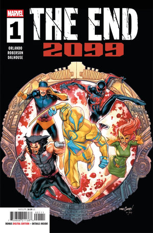 THE END 2099 #1