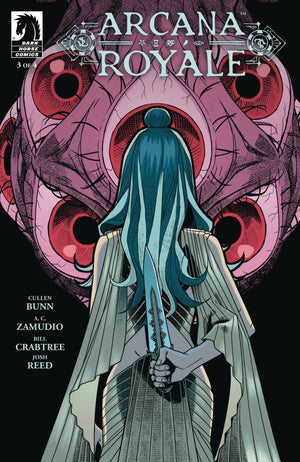Arcana Royale #3 (CVR A) (A. C. Zamudio)