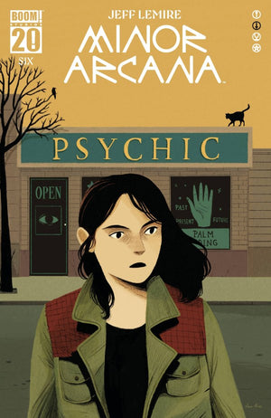Minor Arcana #6 B Variant (Dressed  Perez)