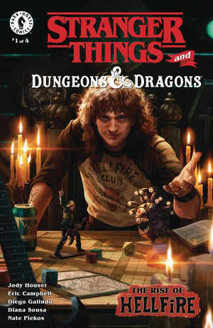 Stranger Things and Dungeons & Dragons: The Rise of Hellfire #1 (CVR A) (Magali Villanueve)