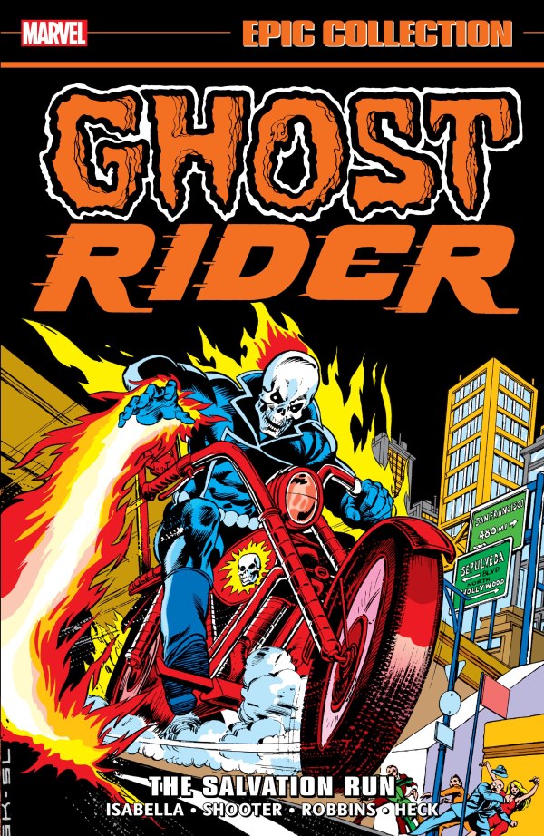 GHOST RIDER EPIC COLLECTION: THE SALVATION RUN TP