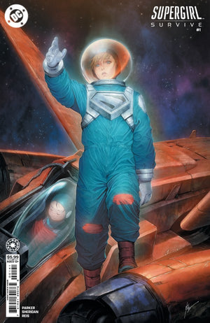 SUPERGIRL: SURVIVE #1 (OF 6) CVR D HOMARE CARD STOCK VAR
