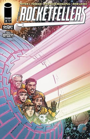 ROCKETFELLERS #3 CVR C CHRIS BURNHAM & BRIAN REBER VAR