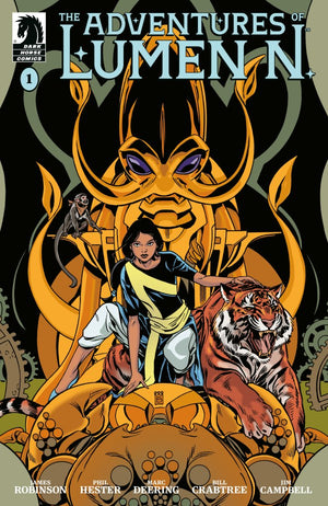 The Adventures of Lumen N. #1 (CVR B) (Mark Buckingham)