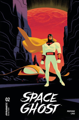 SPACE GHOST (2025) #2 CVR C MICHAEL CHO VAR