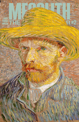 OLYMPUS SAGA MEGALITH #2 (OF 4) CVR C VINCENT VAN GOGH OLD MASTERS VAR