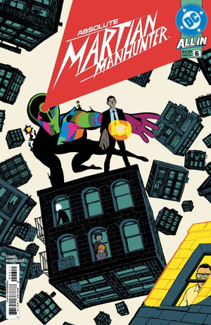 ABSOLUTE MARTIAN MANHUNTER #6 (OF 12) CVR A JAVIER RODRIGUEZ