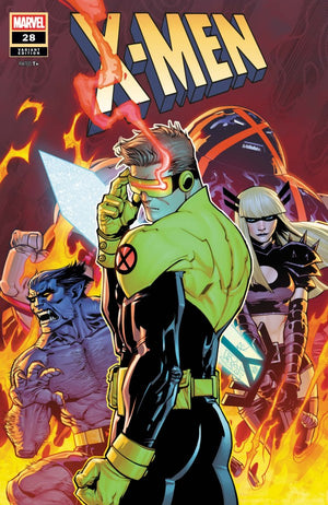 X-MEN #28 (2026) GIUSEPPE CAMUNCOLI VARIANT