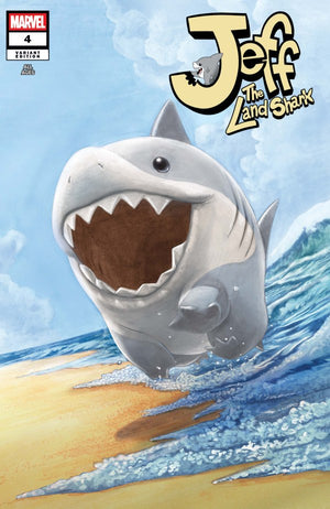 JEFF THE LAND SHARK #4 MITSUHIRO ARITA VARIANT