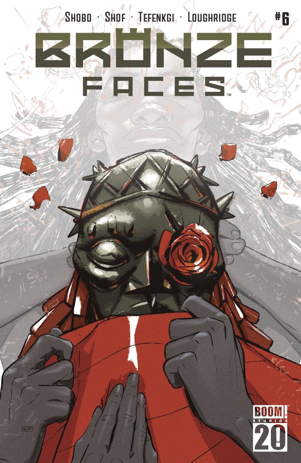 Bronze Faces #6 A Main (Dressed  Shof)