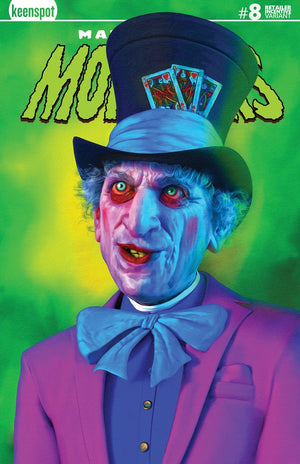 MARK SPEARS MONSTERS #8 CVR C INC 1:500 MARK SPEARS GLOW-IN-THE-DARK VAR (FREE) (NET)