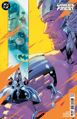 BATMAN SUPERMAN WORLDS FINEST #53 (2026) CVR C ADRIAN GUTIERREZ CARD STOCK VAR