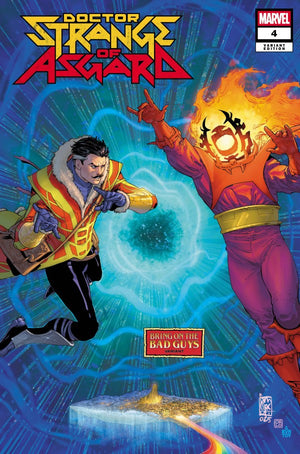 DOCTOR STRANGE OF ASGARD #4 GIUSEPPE CAMUNCOLI BRING ON THE BAD GUYS VARIANT [DOOM]