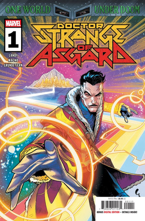 DOCTOR STRANGE OF ASGARD #1 [DOOM]