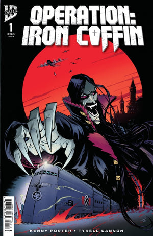 Operation: Iron Coffin #1 Cover A (Cannon)