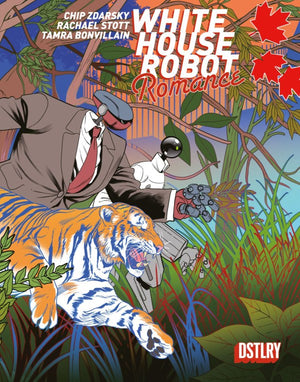 WHITE HOUSE ROBOT ROMANCE #2 CVR A RACHAEL STOTT