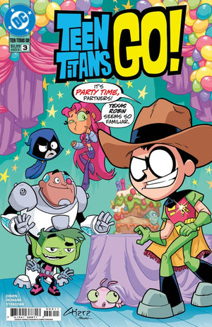 TEEN TITANS GO #3