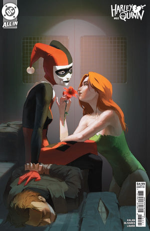 HARLEY QUINN #60 (2026) CVR D ASET KAIRAMBAYEV CARD STOCK VAR