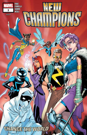 NEW CHAMPIONS #1
