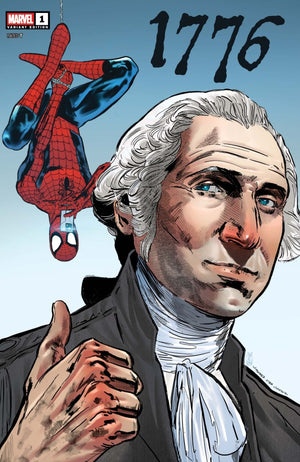 1776 #1 PHIL JIMENEZ HOMAGE VARIANT