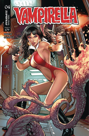 VAMPIRELLA (2025) #4 CVR B GREG LAND VAR