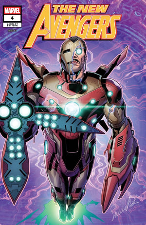 NEW AVENGERS #4 (2025) SALVADOR LAROCCA KILLUMINATI VARIANT